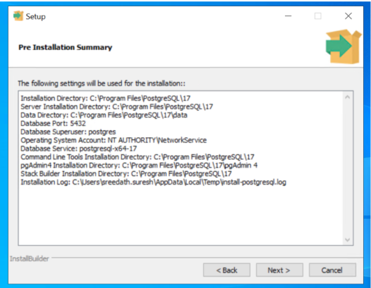 postgres8